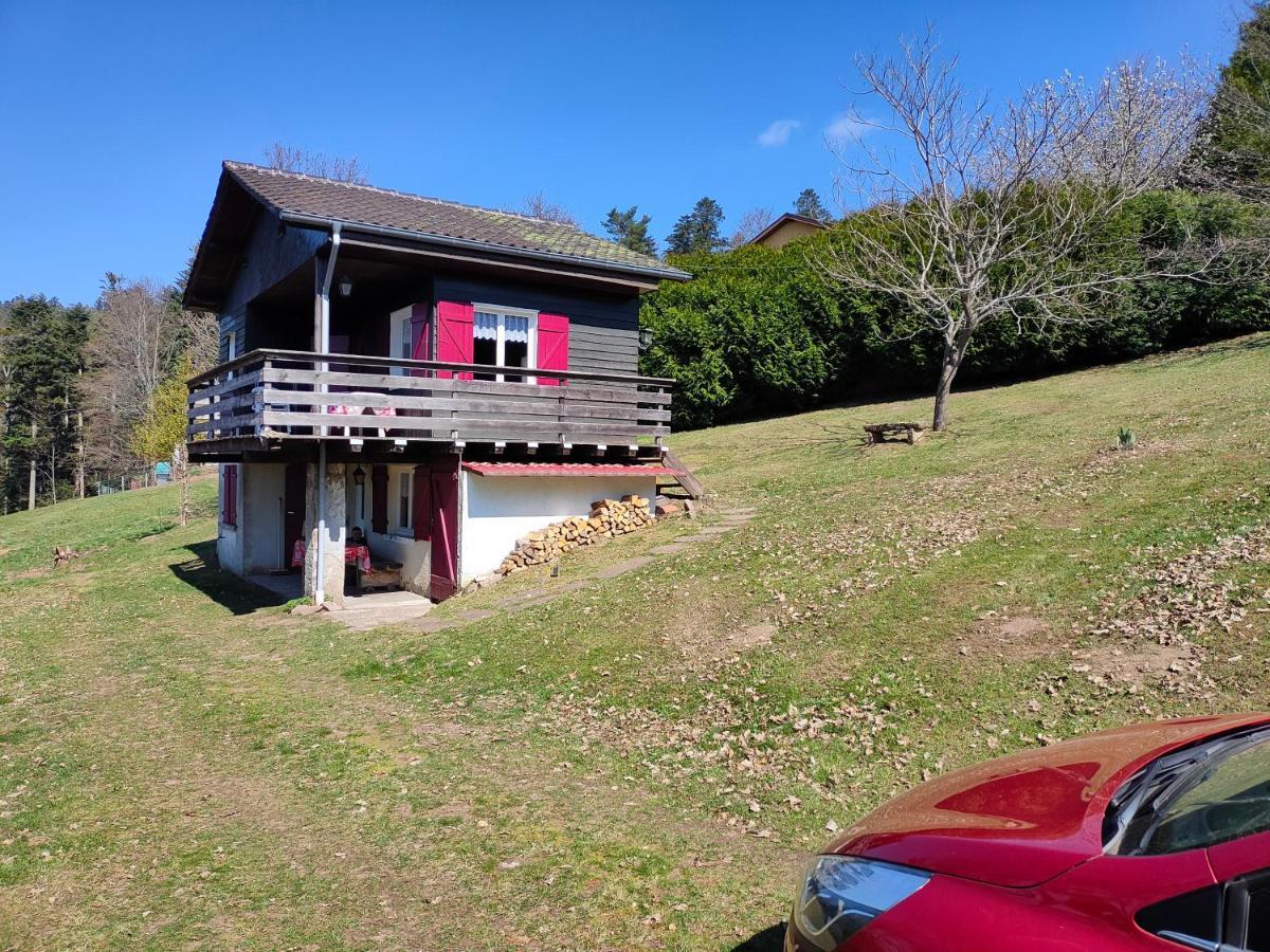 Le Chalet De Rothenbuhl Dabo Buitenkant foto
