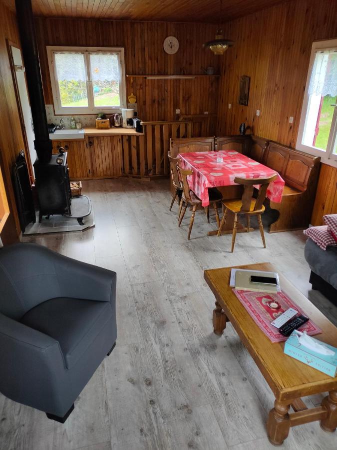 Le Chalet De Rothenbuhl Dabo Buitenkant foto