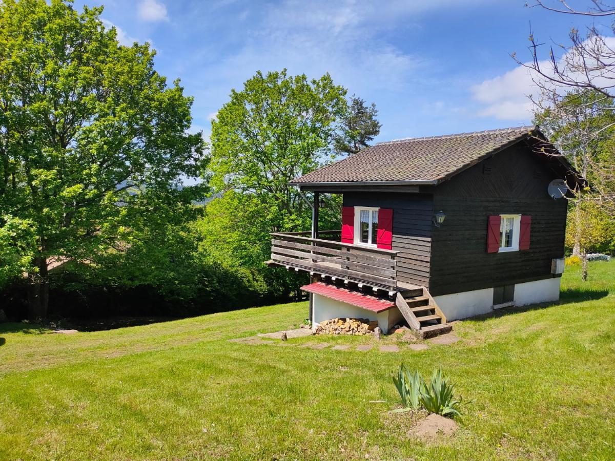 Le Chalet De Rothenbuhl Dabo Buitenkant foto