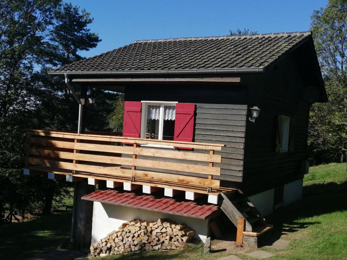 Le Chalet De Rothenbuhl Dabo Buitenkant foto