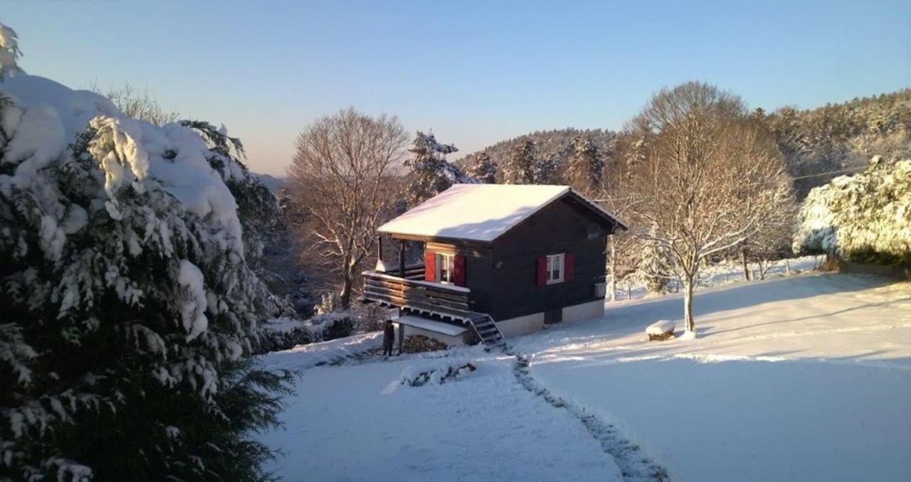 Le Chalet De Rothenbuhl Dabo Buitenkant foto
