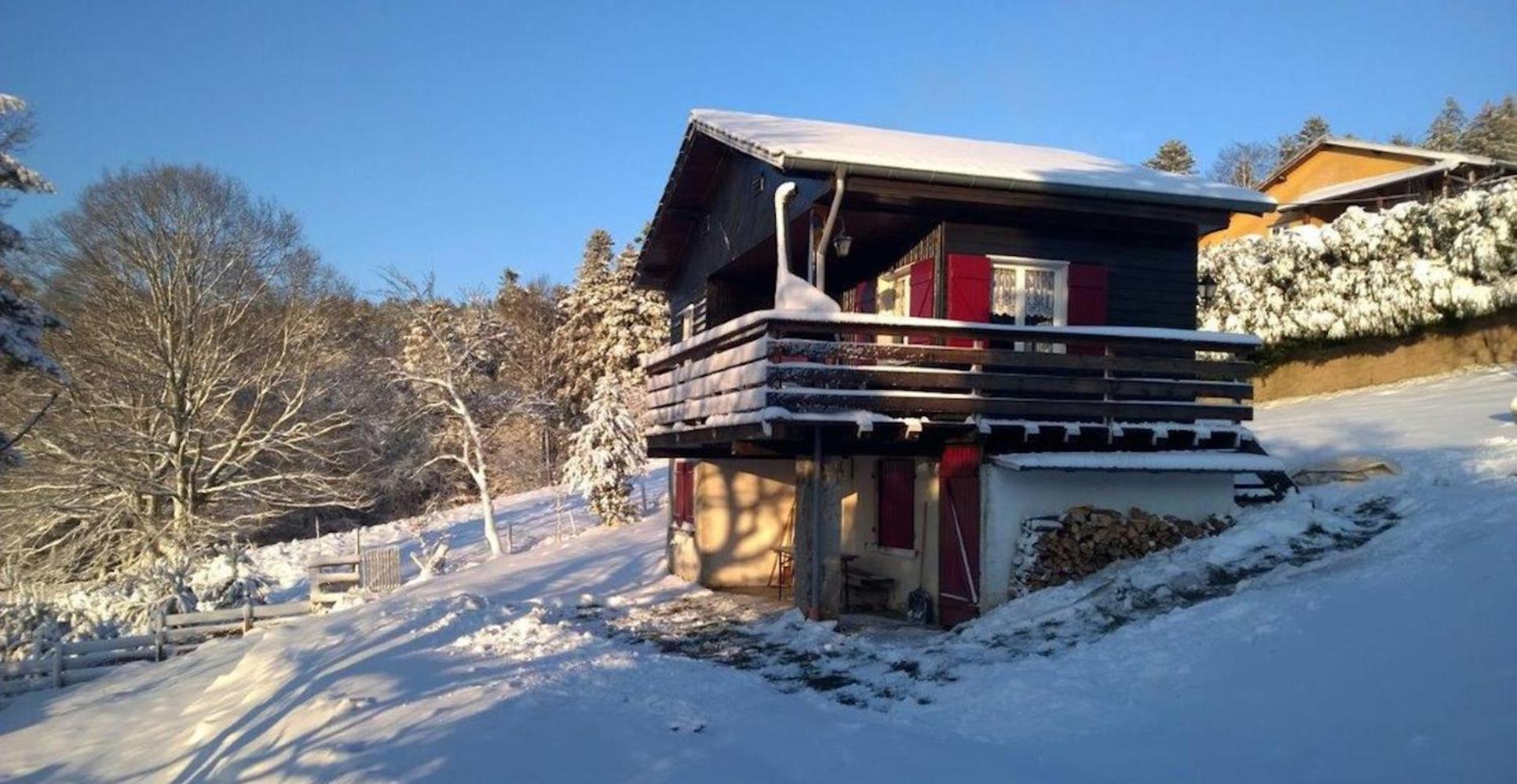 Le Chalet De Rothenbuhl Dabo Buitenkant foto